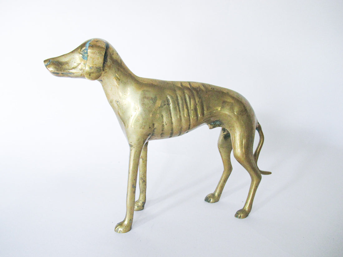 Brass Bulldog Greyhound Each Sold Separately