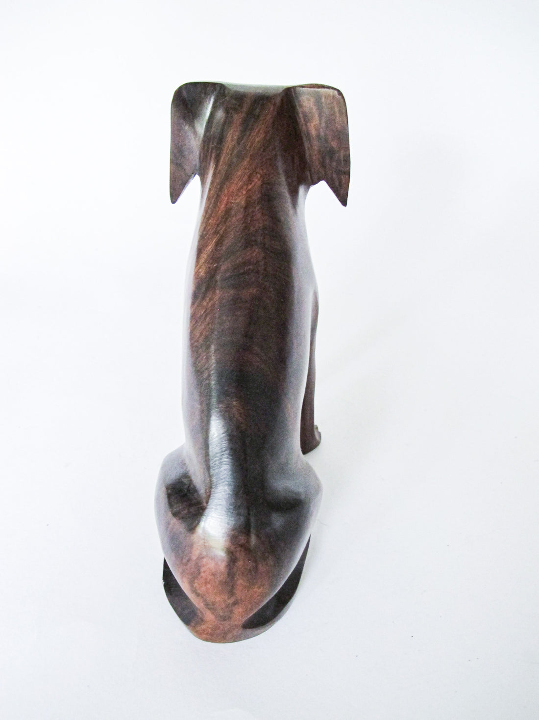 Ironwood Dog Sculpture