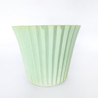 Midcentury Green USA Ceramic Plant Pot