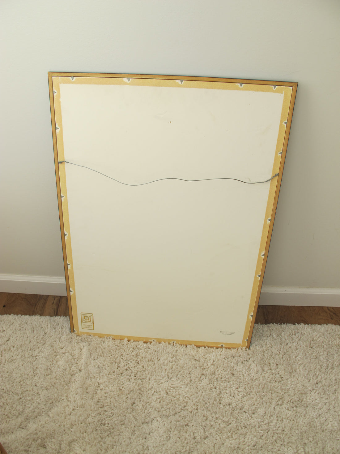 1980's Framed Photo of Paris France Poster