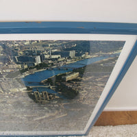 1980's Framed Photo of Paris France Poster