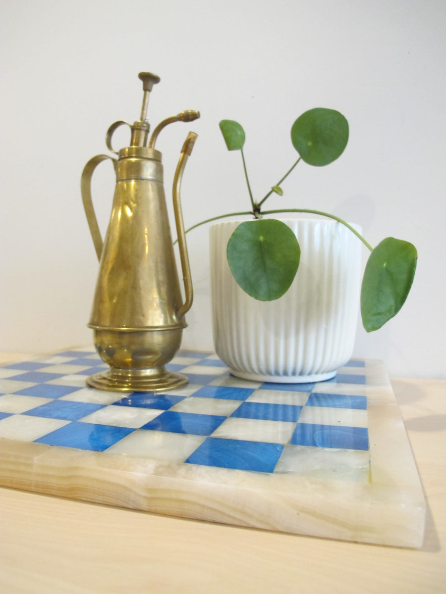 Brass Plant Mist Bottle and Watering Can