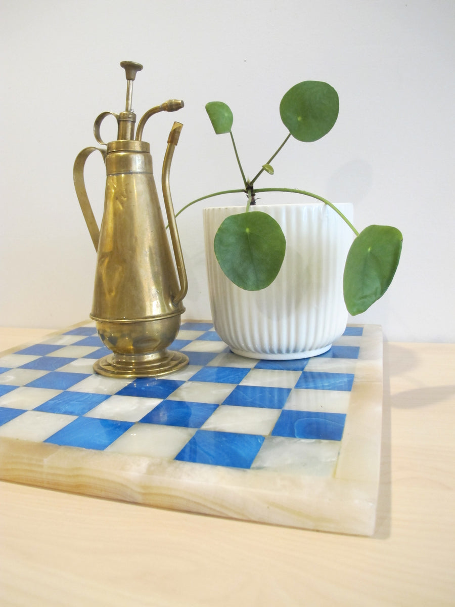 Brass Plant Mist Bottle and Watering Can