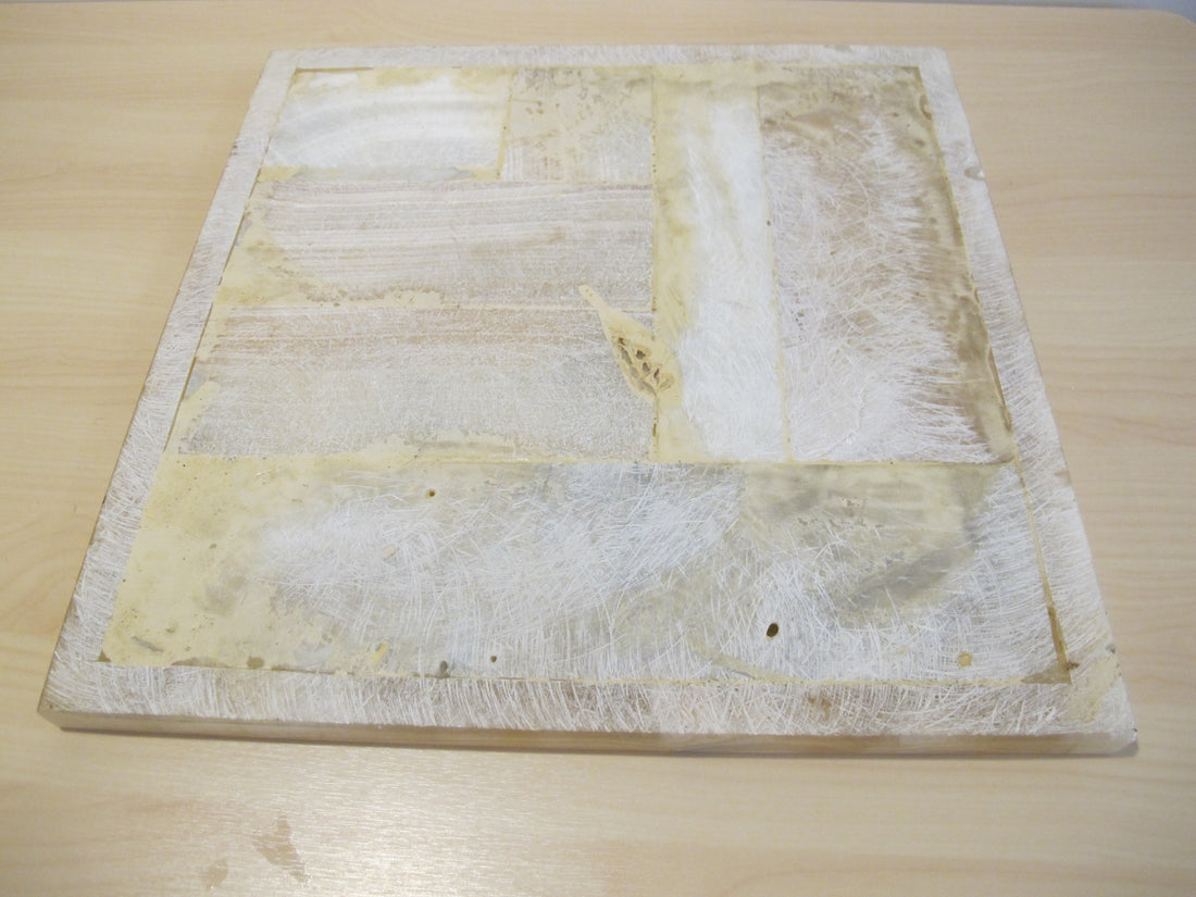 Onyx Stone Chess serving tray Board Vintage