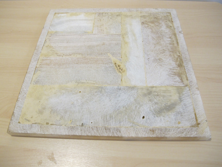 Onyx Stone Chess serving tray Board Vintage