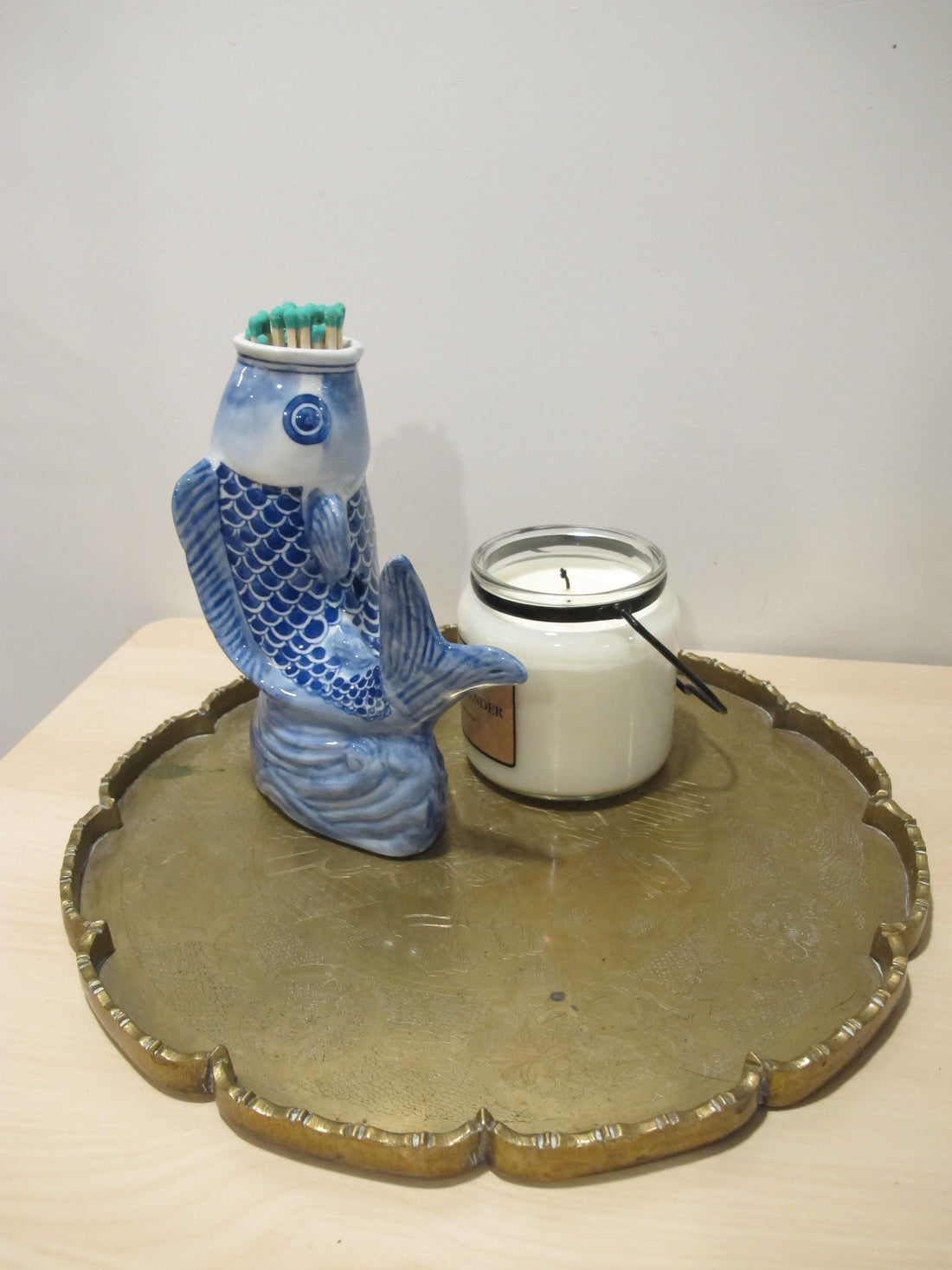 Porcelain Vase Boxes Blue and White Porcelain Fish Frog Turtle Ginger Jar