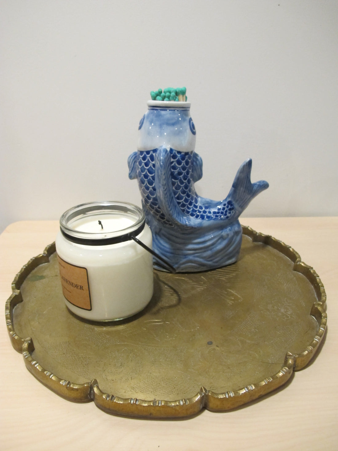 Porcelain Vase Boxes Blue and White Fish Frog Turtle (Sold individually)