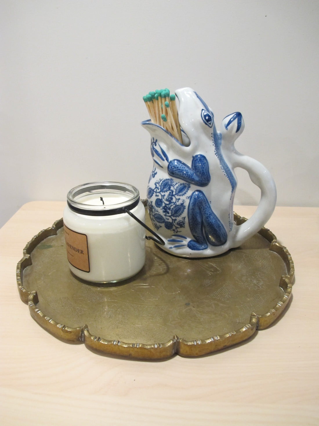 Porcelain Vase Boxes Blue and White Fish Frog Turtle (Sold individually)