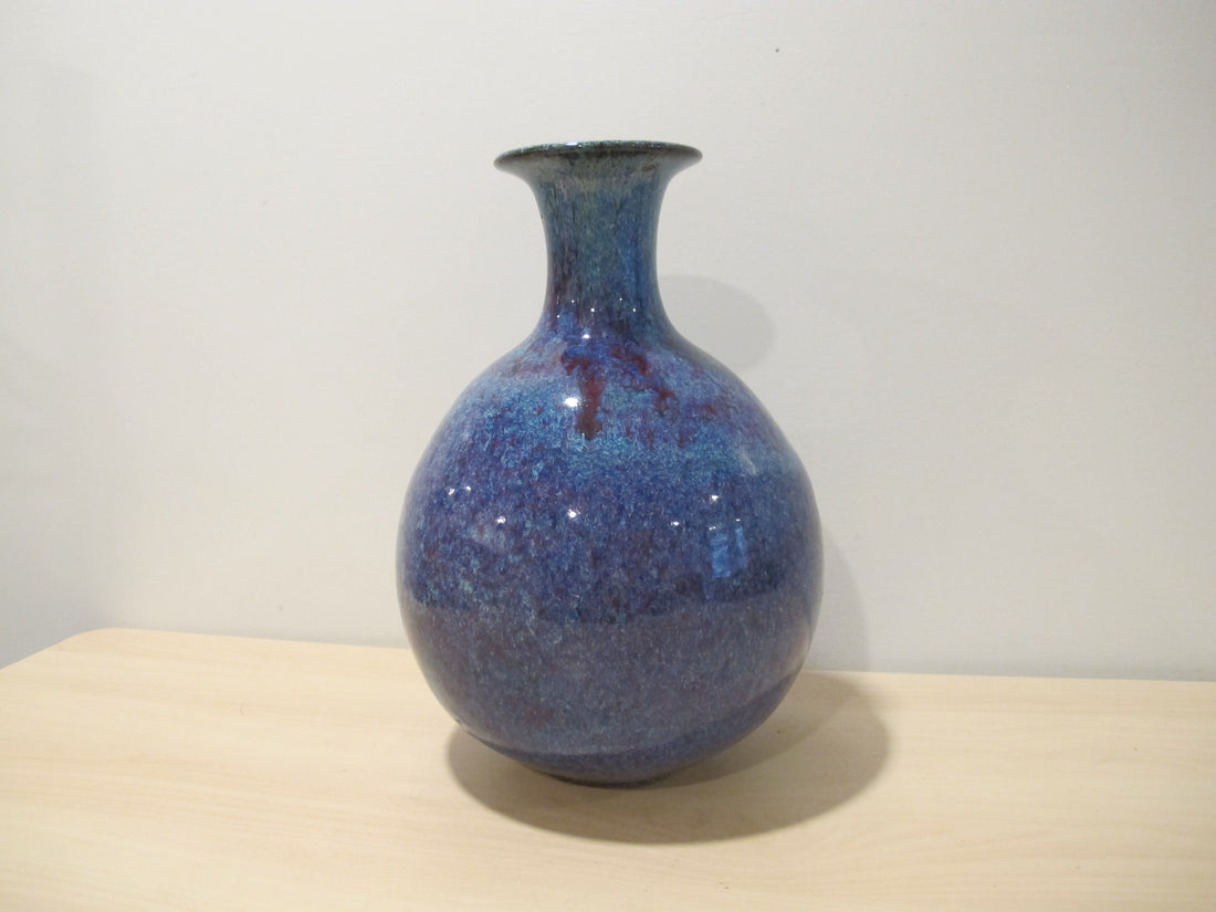 Studio Pottery Ceramic Vase Hawaiian Red Clay Signed