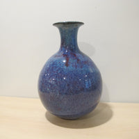 Studio Pottery Ceramic Vase Hawaiian Red Clay Signed