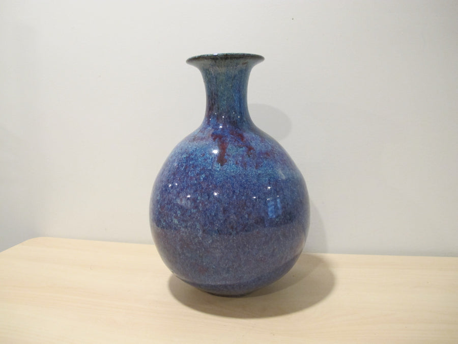 Studio Pottery Ceramic Vase Hawaiian Red Clay Signed