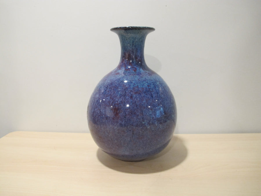 Studio Pottery Ceramic Vase Hawaiian Red Clay Signed