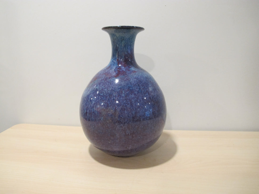 Studio Pottery Ceramic Vase Hawaiian Red Clay Signed