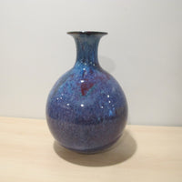 Studio Pottery Ceramic Vase Hawaiian Red Clay Signed