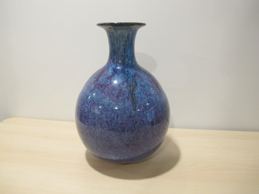 Studio Pottery Ceramic Vase Hawaiian Red Clay Signed