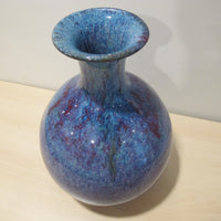 Studio Pottery Ceramic Vase Hawaiian Red Clay Signed