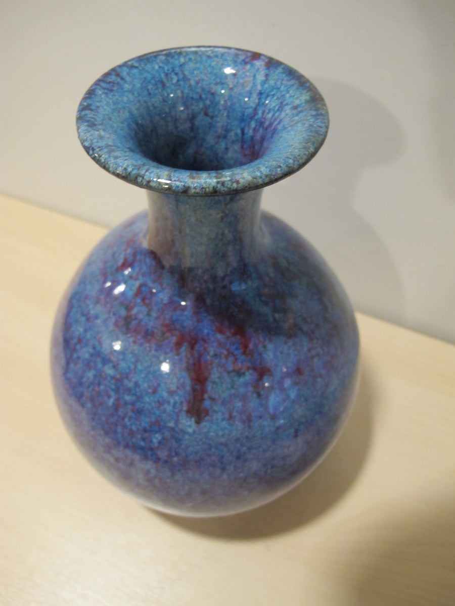 Studio Pottery Ceramic Vase Hawaiian Red Clay Signed