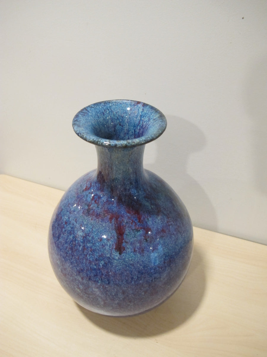 Studio Pottery Ceramic Vase Hawaiian Red Clay Signed