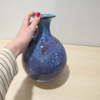 Studio Pottery Ceramic Vase Hawaiian Red Clay Signed