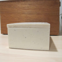 White Resin Box ABCs of Life R. Stewart 2005
