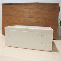 White Resin Box ABCs of Life R. Stewart 2005