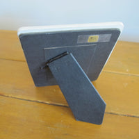 1980's Santa Barbara Ceramic Design Frame Hand Painted