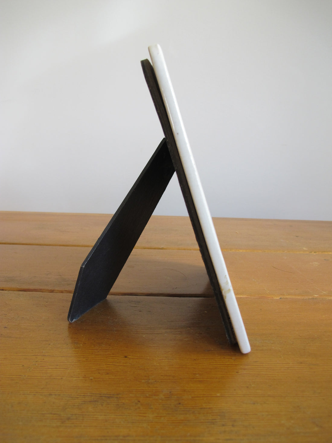 1980's Santa Barbara Ceramic Design Frame Hand Painted