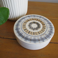 Sascha Brastoff Midcentury Ceramic Box
