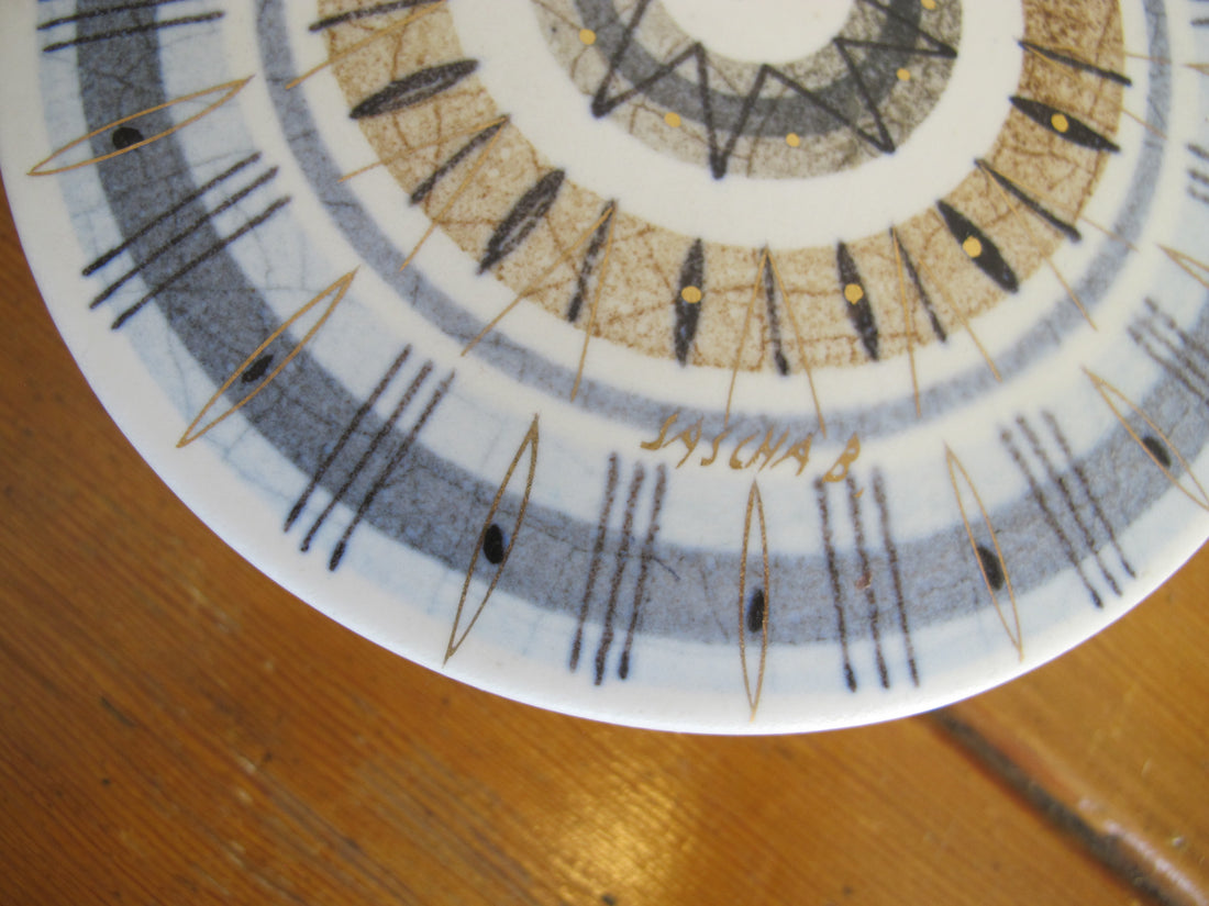Sascha Brastoff Midcentury Ceramic Box