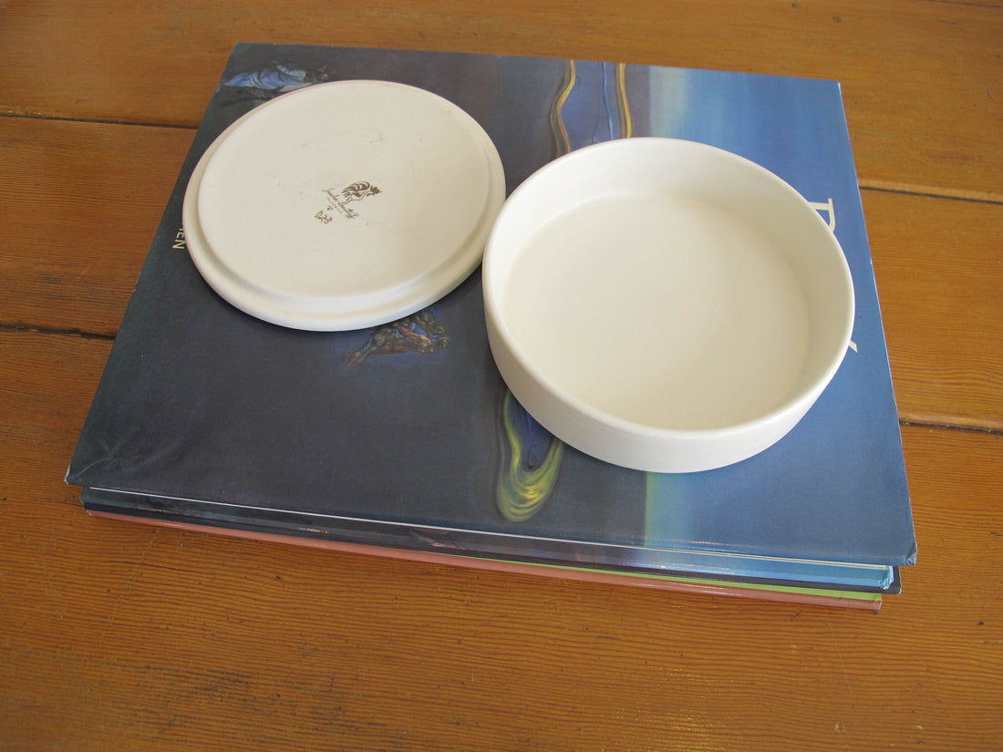 Sascha Brastoff Midcentury Ceramic Box
