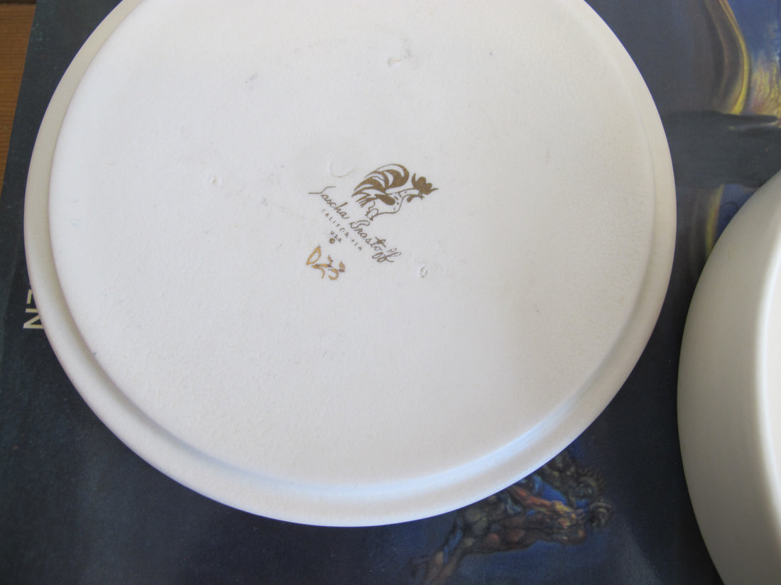 Sascha Brastoff Midcentury Ceramic Box