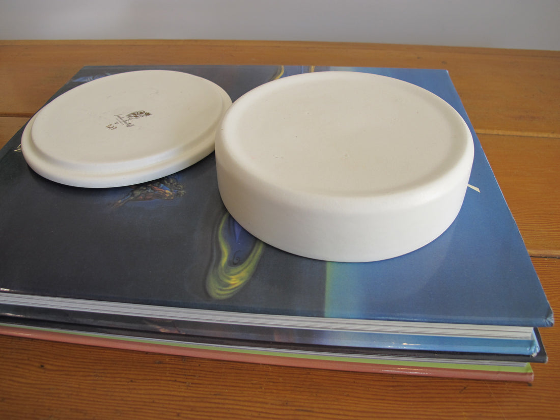Sascha Brastoff Midcentury Ceramic Box