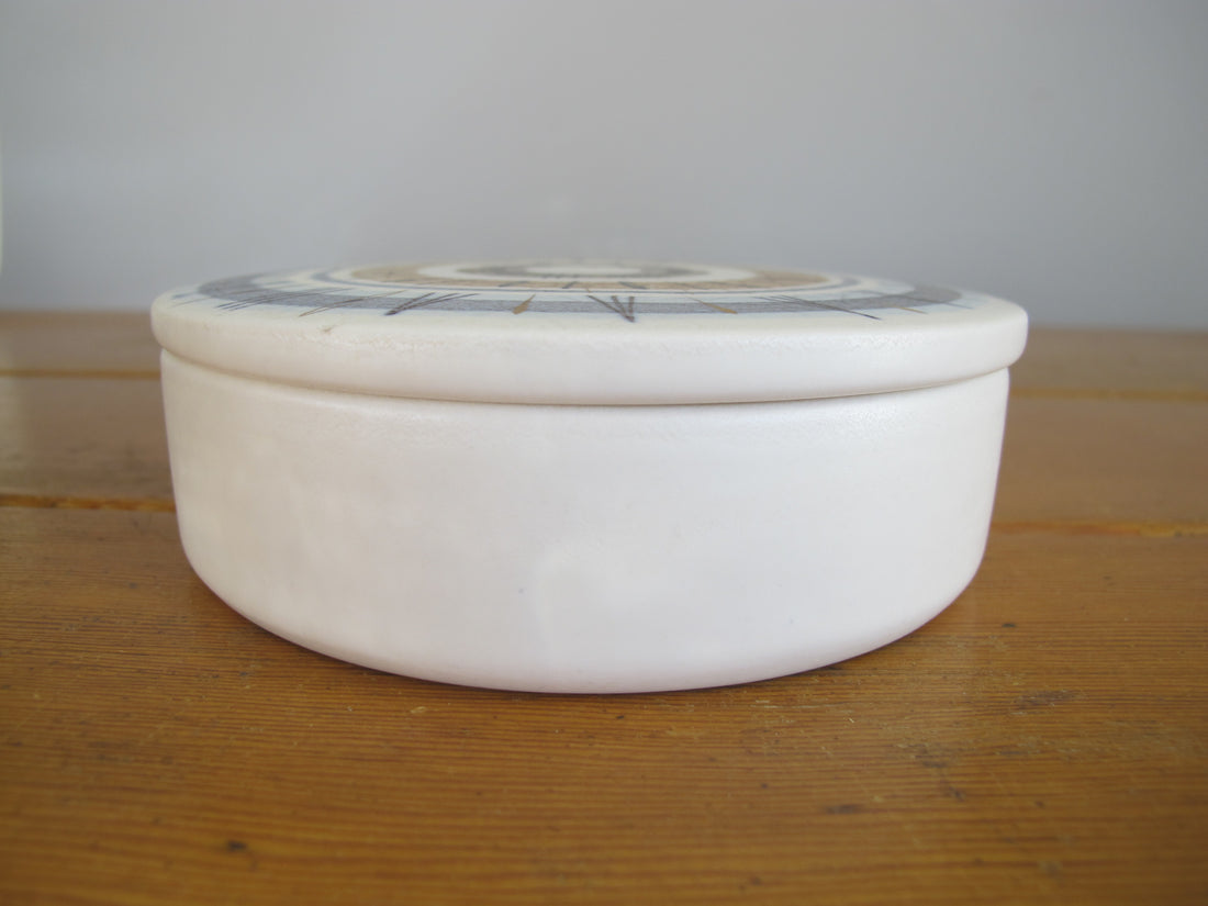 Sascha Brastoff Midcentury Ceramic Box