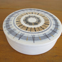 Sascha Brastoff Midcentury Ceramic Box