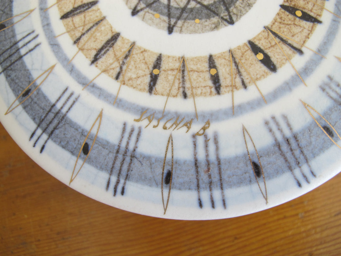 Sascha Brastoff Midcentury Ceramic Box