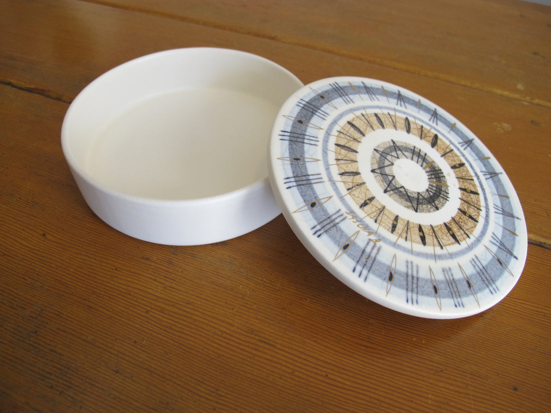 Sascha Brastoff Midcentury Ceramic Box