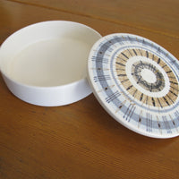 Sascha Brastoff Midcentury Ceramic Box