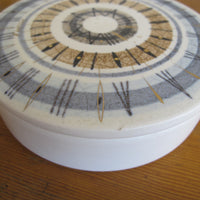 Sascha Brastoff Midcentury Ceramic Box