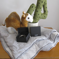 Dansk Silver Metal Baby Rattle Japan (Each Sold Separately)