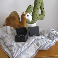 Dansk Silver Metal Baby Rattle Japan (Each Sold Separately)