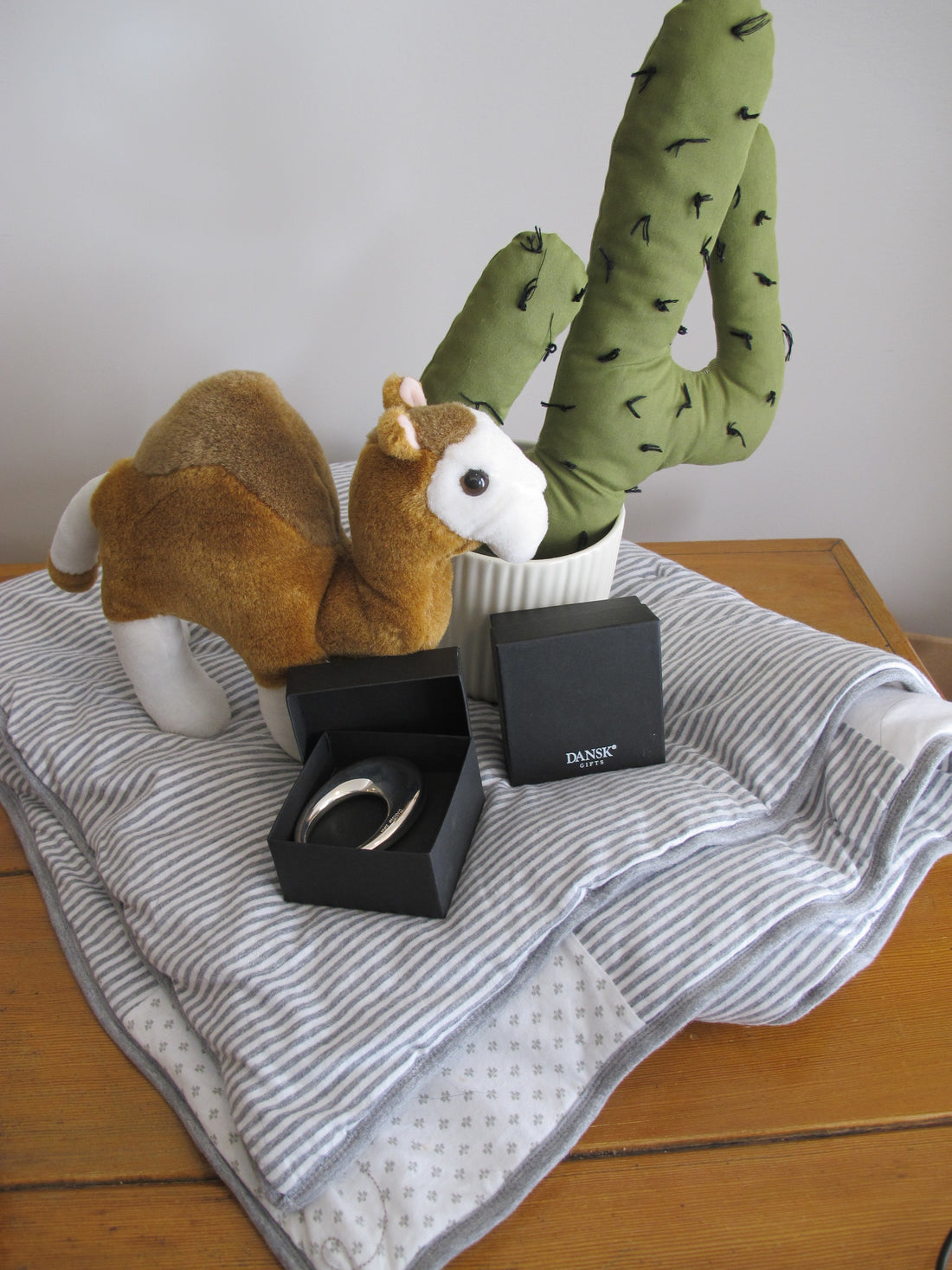 Dansk Silver Metal Baby Rattle Japan (Each Sold Separately)