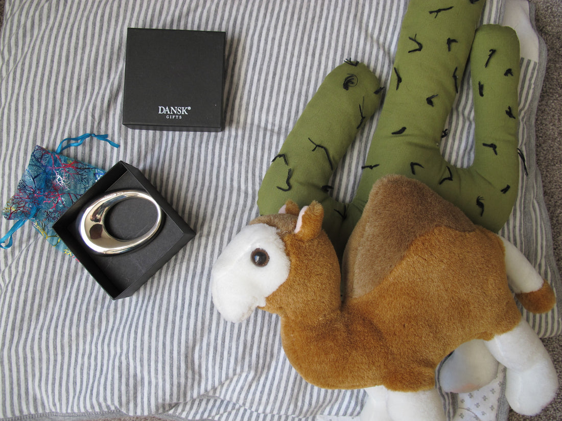 Dansk Silver Metal Baby Rattle Japan (Each Sold Separately)