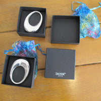 Dansk Silver Metal Baby Rattle Japan (Each Sold Separately)