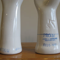 Vintage 1980s Porcelain Hand Display Sculpture Statues – Sold Separately