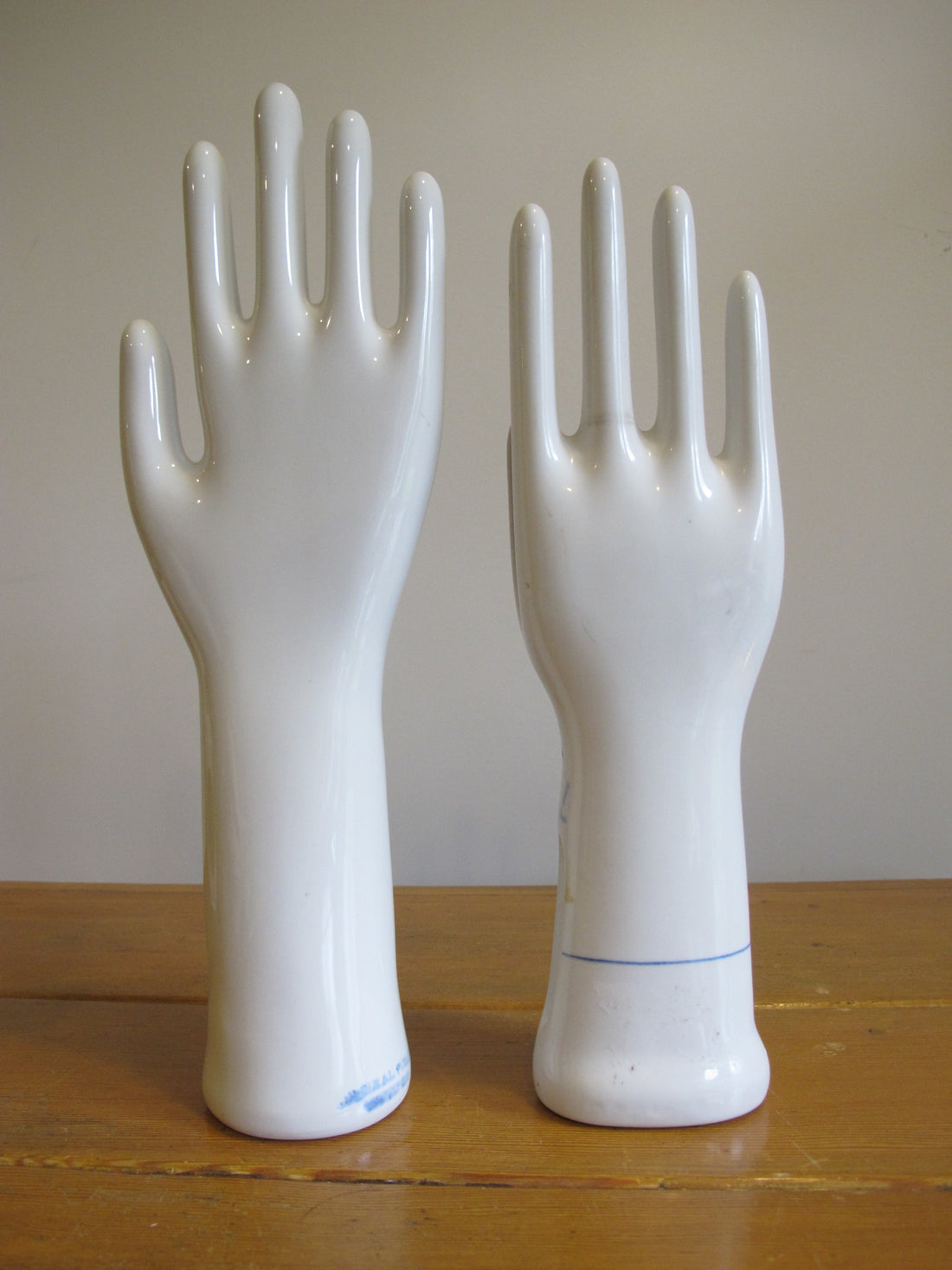 Vintage 1980s Porcelain Hand Display Sculpture Statues – Sold Separately