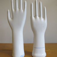 Vintage 1980s Porcelain Hand Display Sculpture Statues – Sold Separately