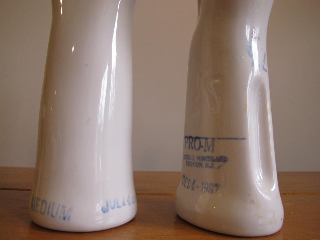 Vintage 1980s Porcelain Hand Display Sculpture Statues – Sold Separately