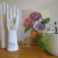 Vintage 1980s Porcelain Hand Display Sculpture Statues – Sold Separately