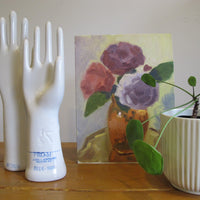 Vintage 1980s Porcelain Hand Display Sculpture Statues – Sold Separately