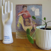 Vintage 1980s Porcelain Hand Display Sculpture Statues – Sold Separately